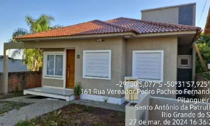 Oportunidade Única em SANTO ANTONIO DA PATRULHA - RS | Tipo: Casa | Negociação: Leilão  | Situação: Imóvel