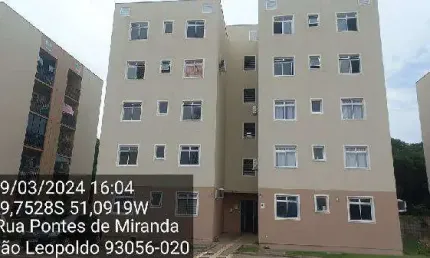 Oportunidade única em sao leopoldo - rs | tipo: apartamento | negociação: licitação aberta  | situação: imóvel