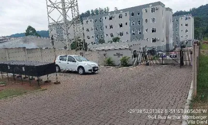 Oportunidade única em novo hamburgo - rs | tipo: apartamento | negociação: licitação aberta  | situação: imóvel