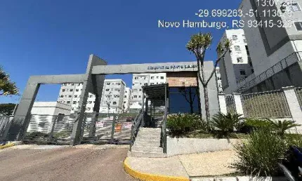 Oportunidade única em novo hamburgo - rs | tipo: apartamento | negociação: licitação aberta  | situação: imóvel