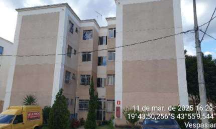 Oportunidade Única em VESPASIANO - MG | Tipo: Apartamento | Negociação: Leilão  | Situação: Imóvel