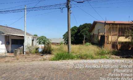 Oportunidade Única em PASSO FUNDO - RS | Tipo: Terreno | Negociação: Leilão  | Situação: Imóvel