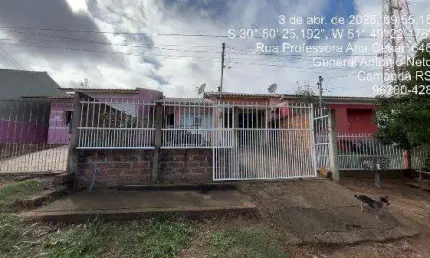 Oportunidade Única em CAMAQUA - RS | Tipo: Casa | Negociação: Leilão  | Situação: Imóvel