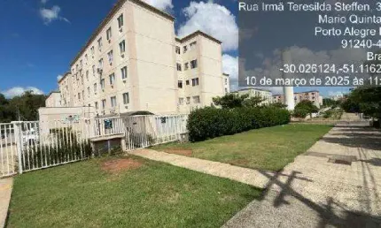 Oportunidade única em porto alegre - rs | tipo: apartamento | negociação: licitação aberta  | situação: imóvel