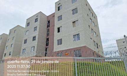Oportunidade Única em BETIM - MG | Tipo: Apartamento | Negociação: Leilão  | Situação: Imóvel