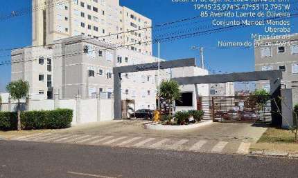 Oportunidade Única em UBERABA - MG | Tipo: Apartamento | Negociação: Leilão  | Situação: Imóvel