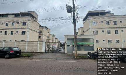 Oportunidade Única em BETIM - MG | Tipo: Apartamento | Negociação: Leilão  | Situação: Imóvel