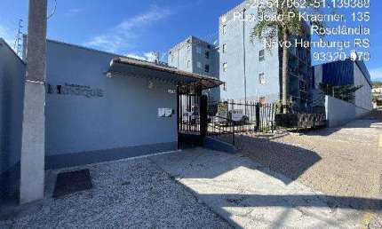 Oportunidade Única em NOVO HAMBURGO - RS | Tipo: Apartamento | Negociação: Leilão  | Situação: Imóvel