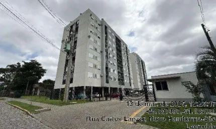 Oportunidade Única em NOVO HAMBURGO - RS | Tipo: Apartamento | Negociação: Leilão  | Situação: Imóvel
