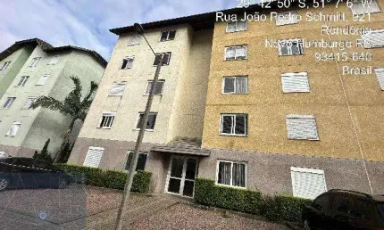 Oportunidade Única em NOVO HAMBURGO - RS | Tipo: Apartamento | Negociação: Leilão  | Situação: Imóvel