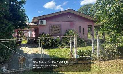Oportunidade Única em SAO SEBASTIAO DO CAI - RS | Tipo: Casa | Negociação: Leilão  | Situação: Imóvel