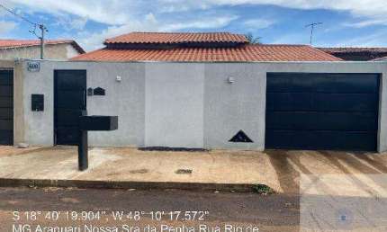 Oportunidade Única em ARAGUARI - MG | Tipo: Casa | Negociação: Leilão  | Situação: Imóvel