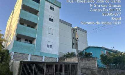 Oportunidade Única em CAXIAS DO SUL - RS | Tipo: Apartamento | Negociação: Leilão  | Situação: Imóvel
