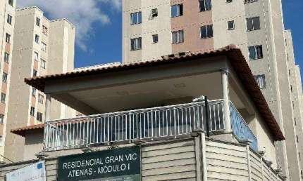 Oportunidade Única em CONTAGEM - MG | Tipo: Apartamento | Negociação: Leilão  | Situação: Imóvel