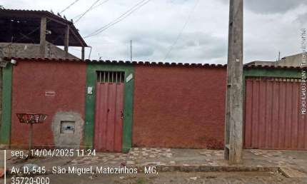 Oportunidade Única em MATOZINHOS - MG | Tipo: Casa | Negociação: Leilão  | Situação: Imóvel