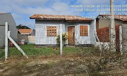 Oportunidade Única em NOVA SANTA RITA - RS | Tipo: Casa | Negociação: Leilão  | Situação: Imóvel