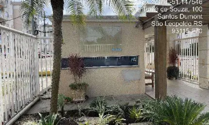 Oportunidade única em sao leopoldo - rs | tipo: apartamento | negociação: leilão  | situação: imóvel