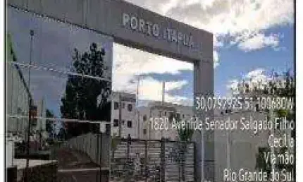Oportunidade única em viamao - rs | tipo: apartamento | negociação: leilão  | situação: imóvel