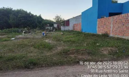 Oportunidade Única em CAPAO DO LEAO - RS | Tipo: Terreno | Negociação: Leilão  | Situação: Imóvel