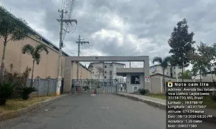Oportunidade única em lagoa santa - mg | tipo: apartamento | negociação: leilão  | situação: imóvel