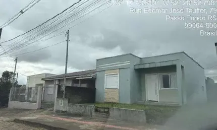 Oportunidade única em passo fundo - rs | tipo: casa | negociação: leilão  | situação: imóvel