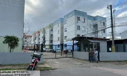 Oportunidade única em esteio - rs | tipo: apartamento | negociação: leilão  | situação: imóvel