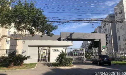 Oportunidade única em santa maria - rs | tipo: apartamento | negociação: leilão  | situação: imóvel