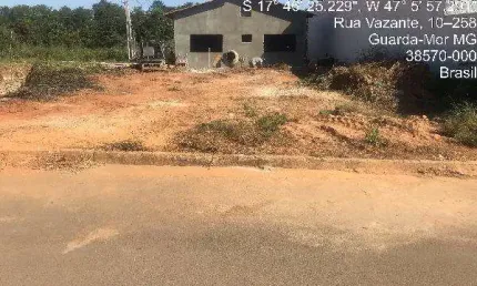 Oportunidade única em guarda-mor - mg | tipo: terreno | negociação: leilão  | situação: imóvel