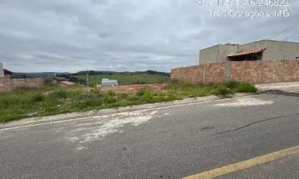 Oportunidade única em tres coracoes - mg | tipo: terreno | negociação: leilão  | situação: imóvel
