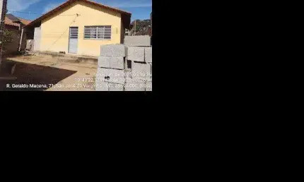 Oportunidade única em sao jose da varginha - mg | tipo: casa | negociação: leilão  | situação: imóvel