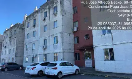 Oportunidade única em cachoeirinha - rs | tipo: apartamento | negociação: leilão  | situação: imóvel