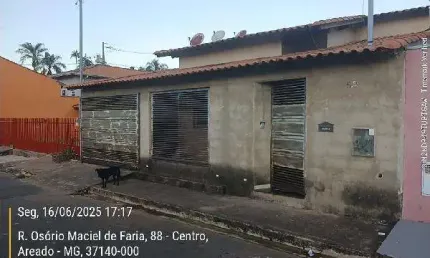 Oportunidade única em areado - mg | tipo: casa | negociação: leilão  | situação: imóvel