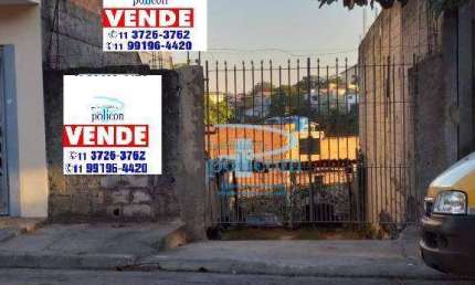 Terreno à venda, 125 m² por R$ 350.000,00 - Jardim Celeste - São Paulo/SP