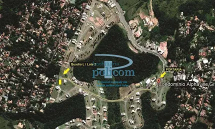 Terreno à venda, 573 m² por r$ 550.000,00 - granja viana - carapicuíba/sp
