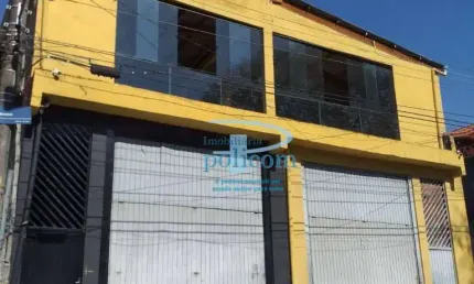 Salão para alugar por R$ 1.600,00/mês - Jardim Dracena - São Paulo/SP