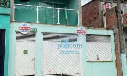 Casa com 2 quartos à venda na Rua José Ailton, 64, Vila Nova União, São Paulo