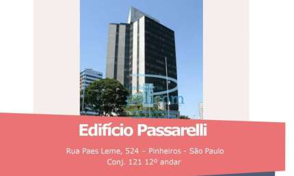 O Conjuntotem: ? Área disponível de 150 m²(cada); ? Área útil de 900 m² porandar; ? Ar condicionadocentral; ? Forro modular eLuminárias; ? 2 banheiros
