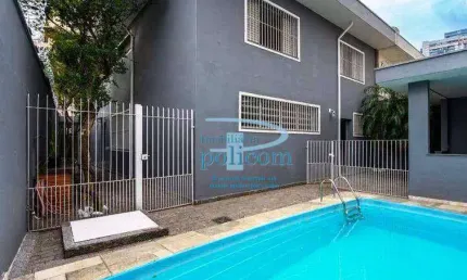 Casa com 4 quartos à venda na Rua General Eldes De Sousa Guedes, 139, Vila Morse, São Paulo
