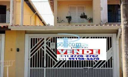 Sobrado à venda, 180 m² por R$ 800.000,00 - Instituto de Previdência - São Paulo/SP