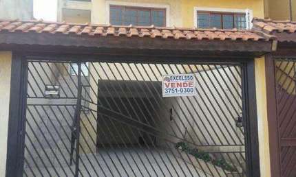 Sobrado com 3 dormitórios à venda por R$ 535.000,00 - Jardim Guayana - Taboão da Serra/SP