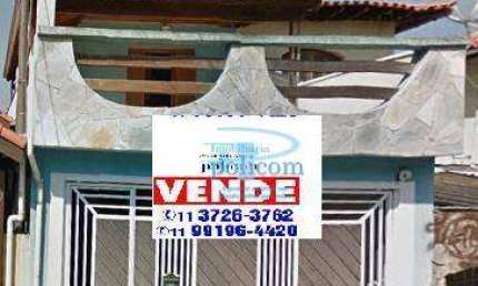 Sobrado com 3 dormitórios à venda por R$ 650.000,00 - Jardim Celeste - São Paulo/SP