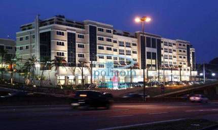 Sala - venda por R$ 280.000,00 ou aluguel por R$ 3.600,13/mês - Lageadinho - Cotia/SP
