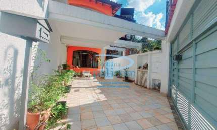 Sobrado com 4 dormitórios à venda, 152 m² por R$ 780.000,00 - Vila Indiana - São Paulo/SP