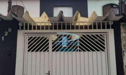 Sobrado com 2 dormitórios à venda, 85 m² por R$ 378.000,00 - Educandário - São Paulo/SP