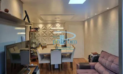 Apartamento com 2 dormitórios à venda, 67 m² por R$ 390.000,00 - Vila Gomes Cardim - São Paulo/SP
