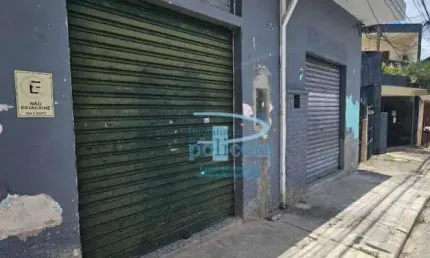 Salão - venda por r$ 583.000,00 ou aluguel por r$ 960,00/mês - jardim ouro preto - taboão da serra/sp