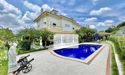 Casa com 4 dormitórios à venda, 986 m² por R$ 11.900.000,00 - São Paulo II - Cotia/SP