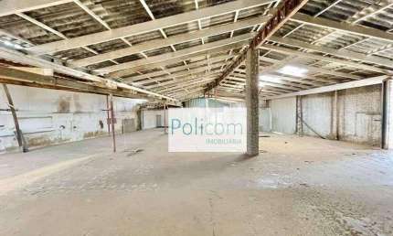 Galpão para alugar, 514 m² por R$ 13.212,00/mês - Jardim Peri Peri - São Paulo/SP
