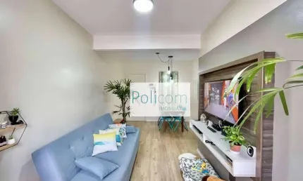 Apartamento com 2 dormitórios à venda por R$ 255.000,00 - Jardim Central - Cotia/SP