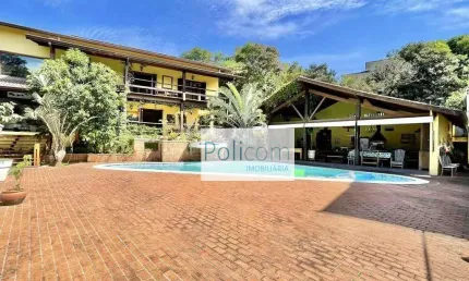 Casa com 7 dormitórios à venda, 920 m² por R$ 6.920.000,00 - Palos Verdes - Cotia/SP